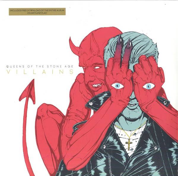 Queens Of The Stone Age – Villains (2LP)